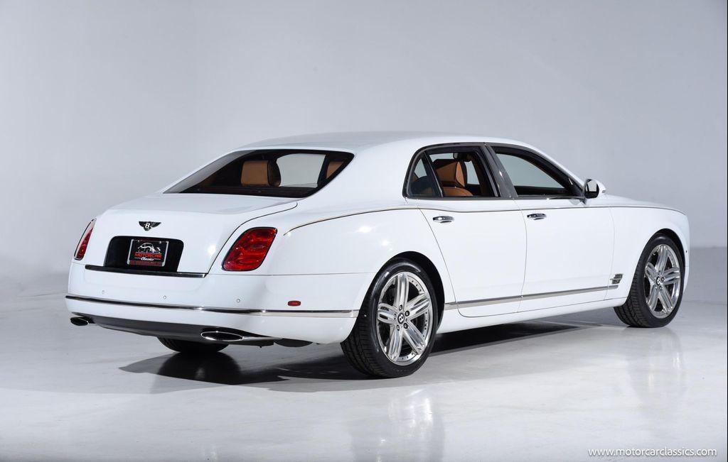 used 2012 Bentley Mulsanne car, priced at $89,900