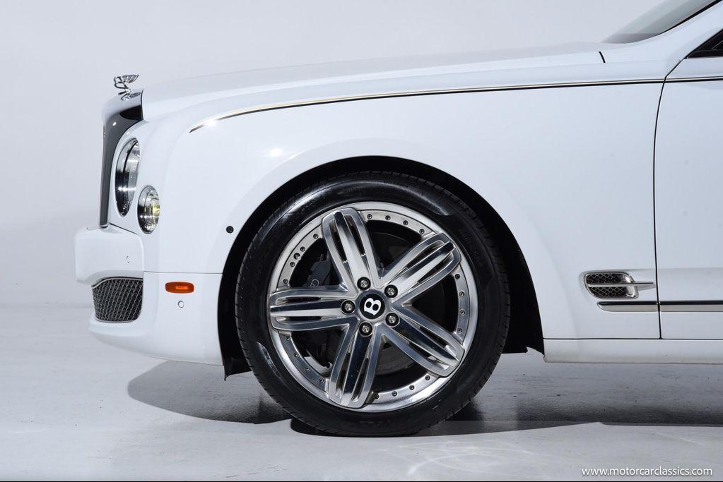 used 2012 Bentley Mulsanne car, priced at $89,900