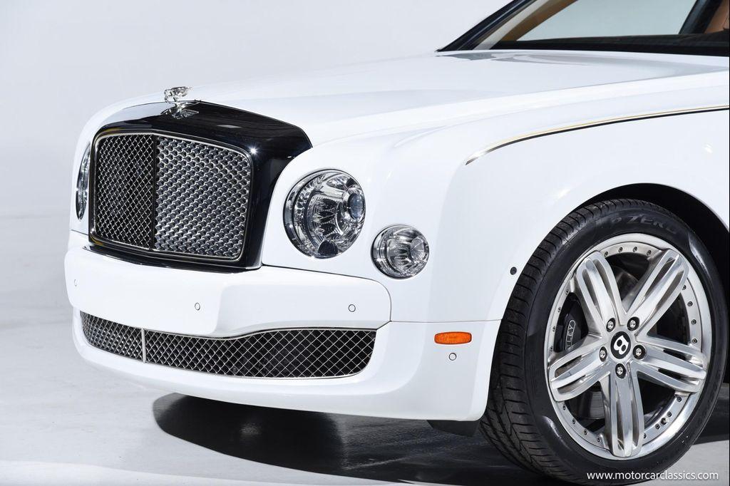 used 2012 Bentley Mulsanne car, priced at $89,900