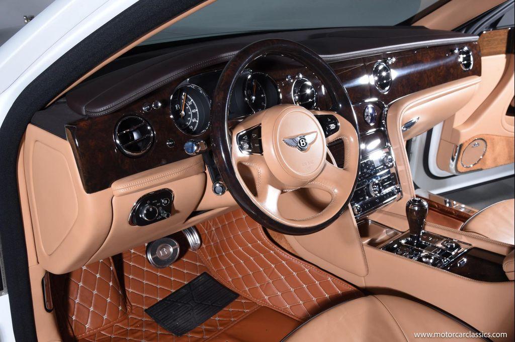 used 2012 Bentley Mulsanne car, priced at $89,900