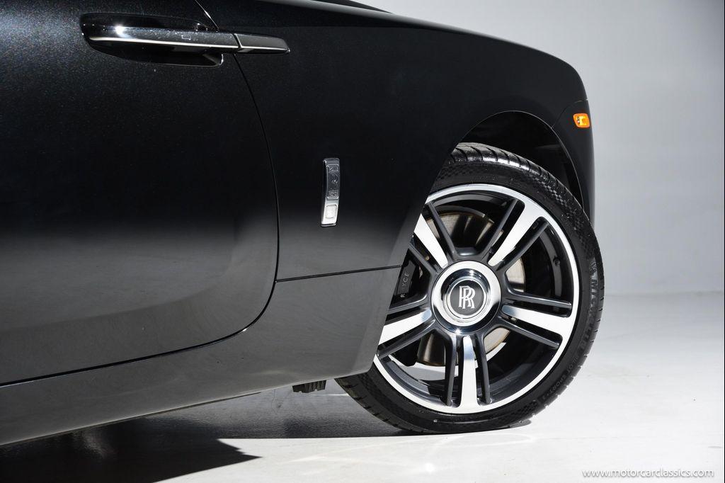 used 2016 Rolls-Royce Wraith car, priced at $119,900