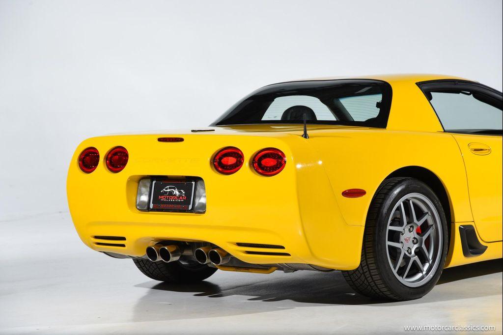 used 2001 Chevrolet Corvette car, priced at $34,900