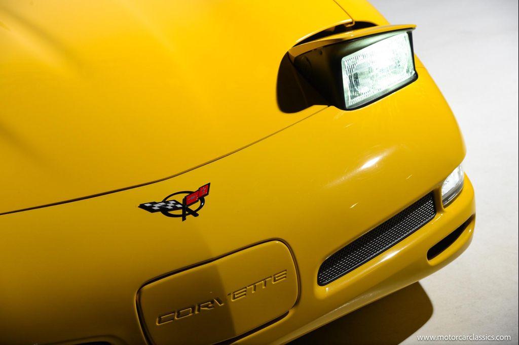 used 2001 Chevrolet Corvette car, priced at $34,900