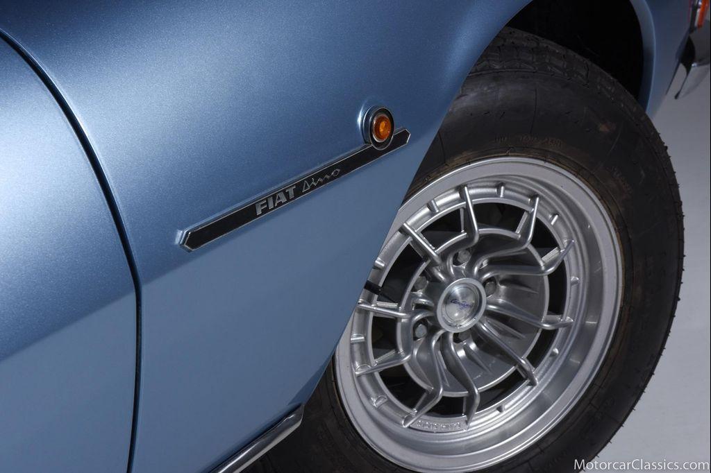 used 1970 FIAT Dino 2400 car, priced at $174,900