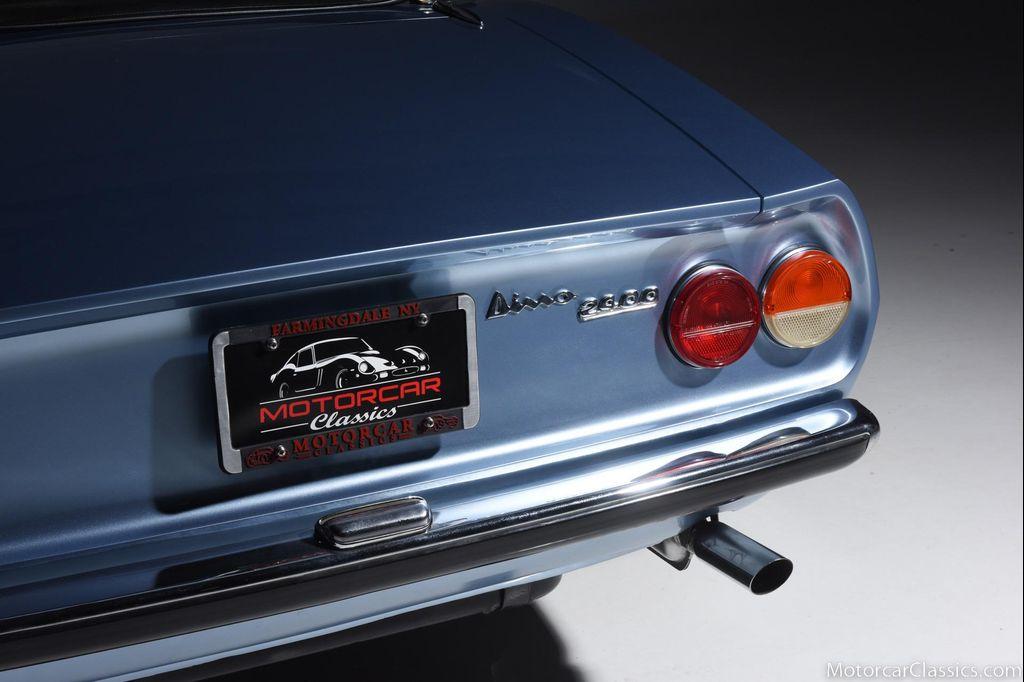 used 1970 FIAT Dino 2400 car, priced at $174,900