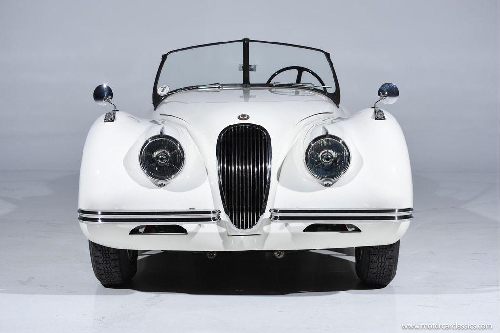 used 1951 Jaguar XK 120 car, priced at $119,900