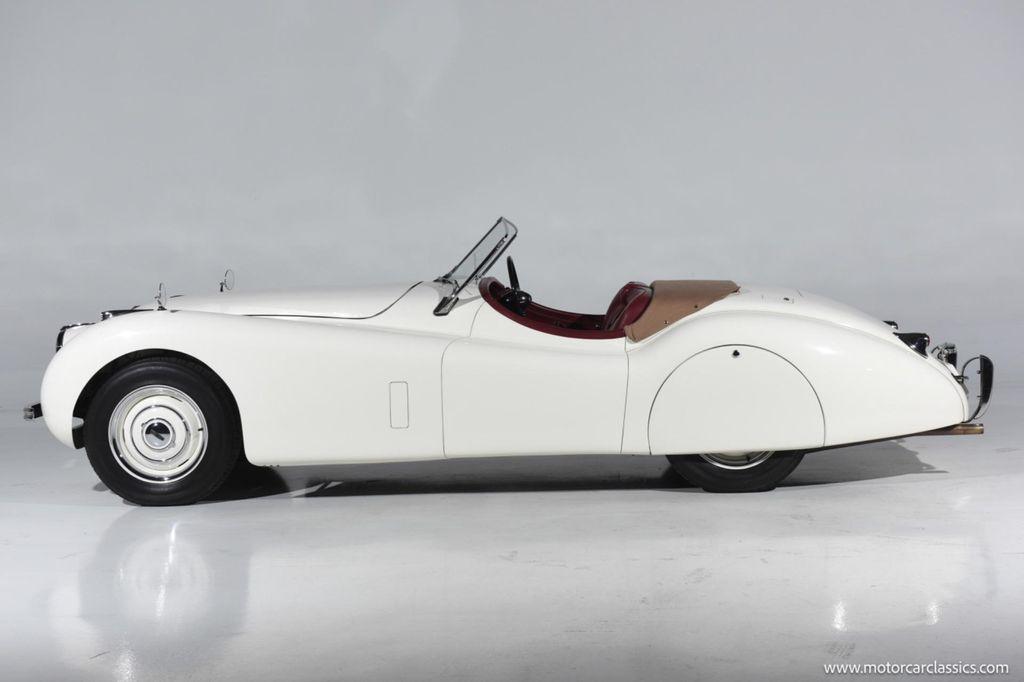 used 1951 Jaguar XK 120 car, priced at $119,900
