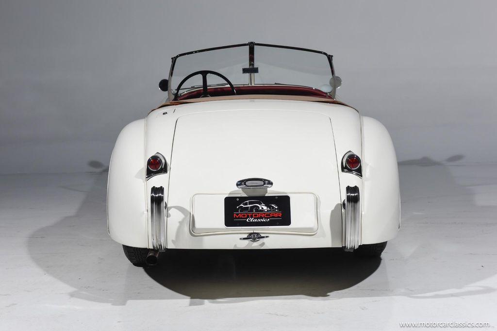 used 1951 Jaguar XK 120 car, priced at $119,900