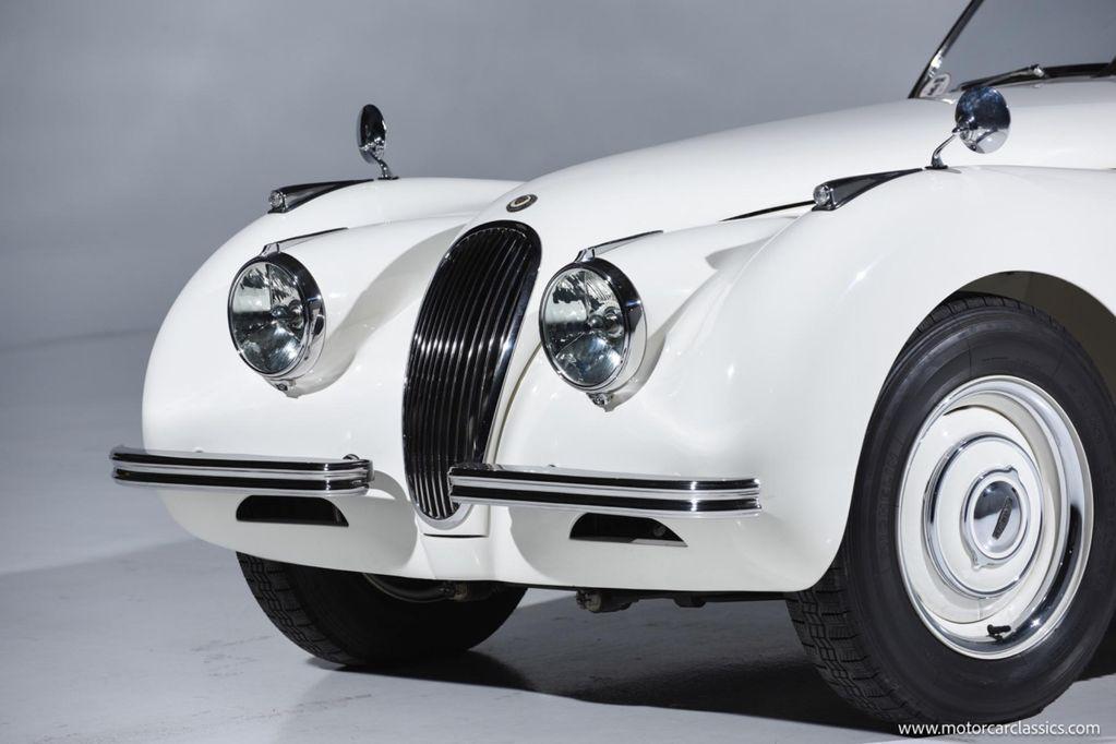 used 1951 Jaguar XK 120 car, priced at $119,900