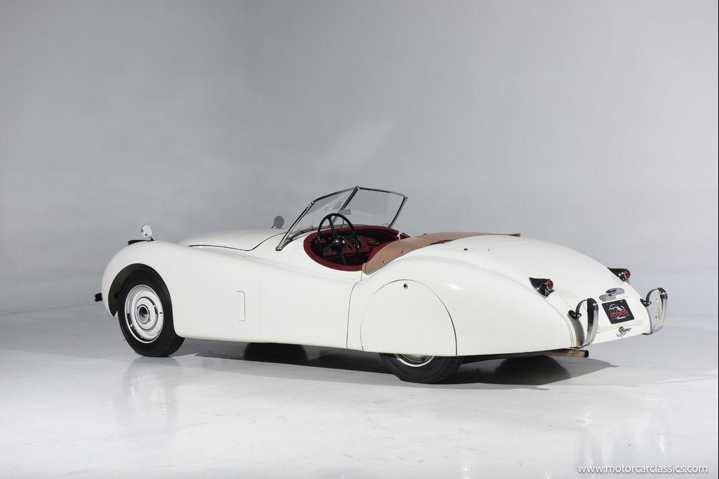 used 1951 Jaguar XK 120 car, priced at $119,900