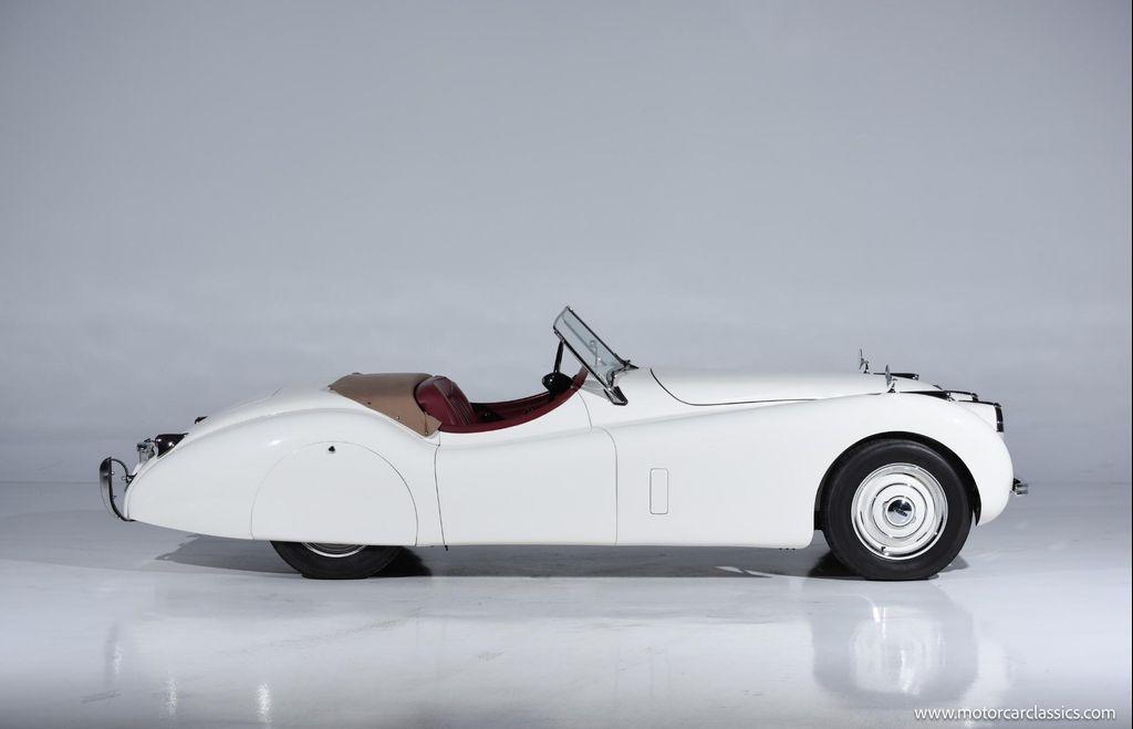 used 1951 Jaguar XK 120 car, priced at $119,900