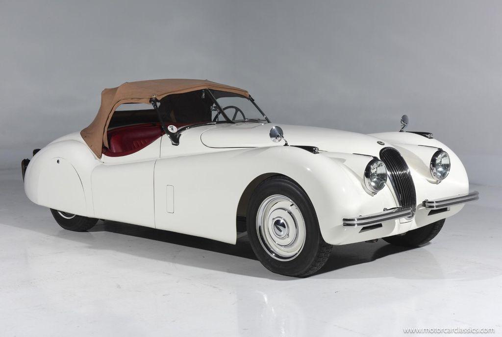used 1951 Jaguar XK 120 car, priced at $119,900