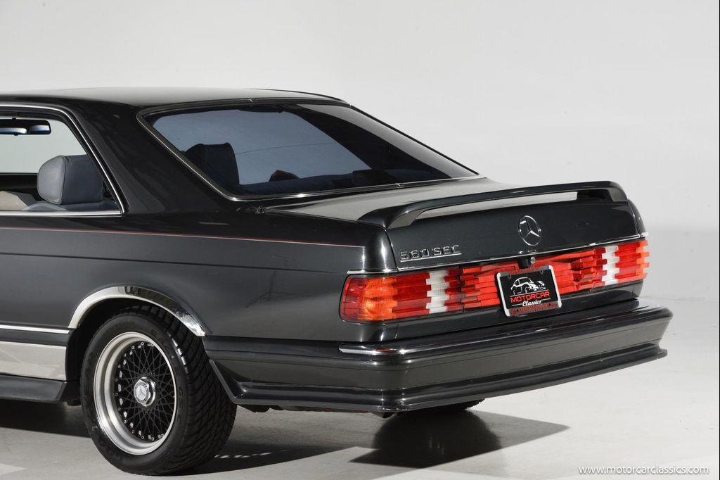 used 1988 Mercedes-Benz S-Class car, priced at $50,075