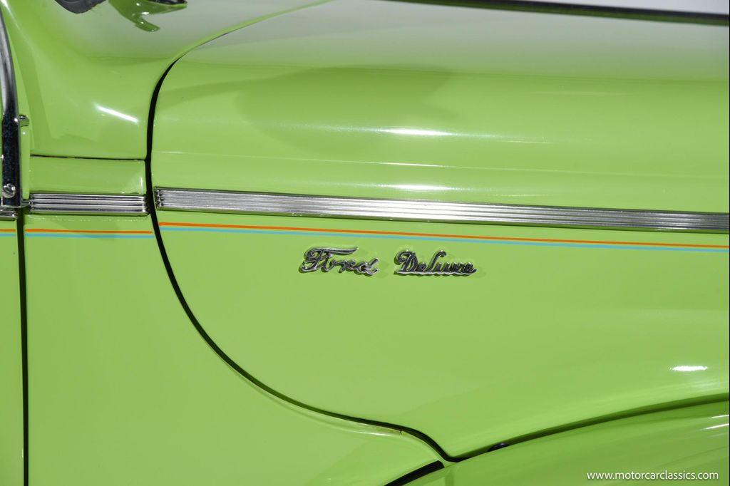 used 1940 Ford Deluxe car, priced at $39,900