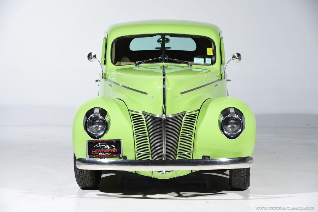 used 1940 Ford Deluxe car, priced at $39,900