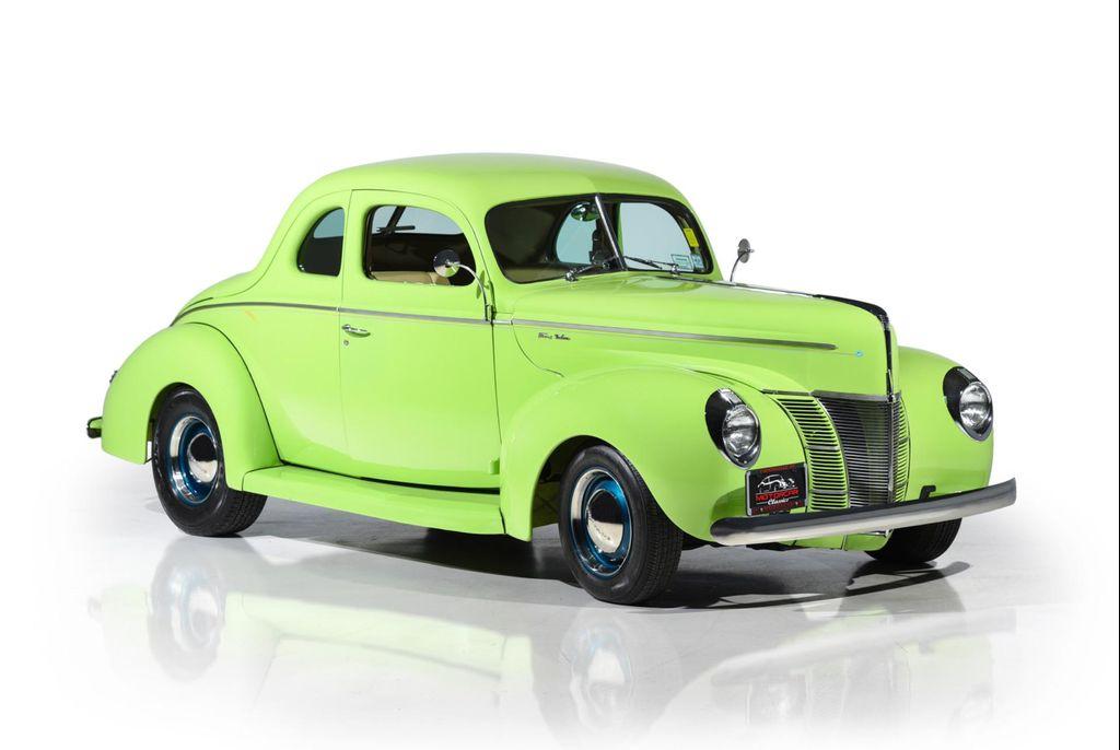 used 1940 Ford Deluxe car, priced at $39,900