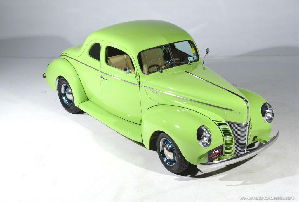 used 1940 Ford Deluxe car, priced at $39,900