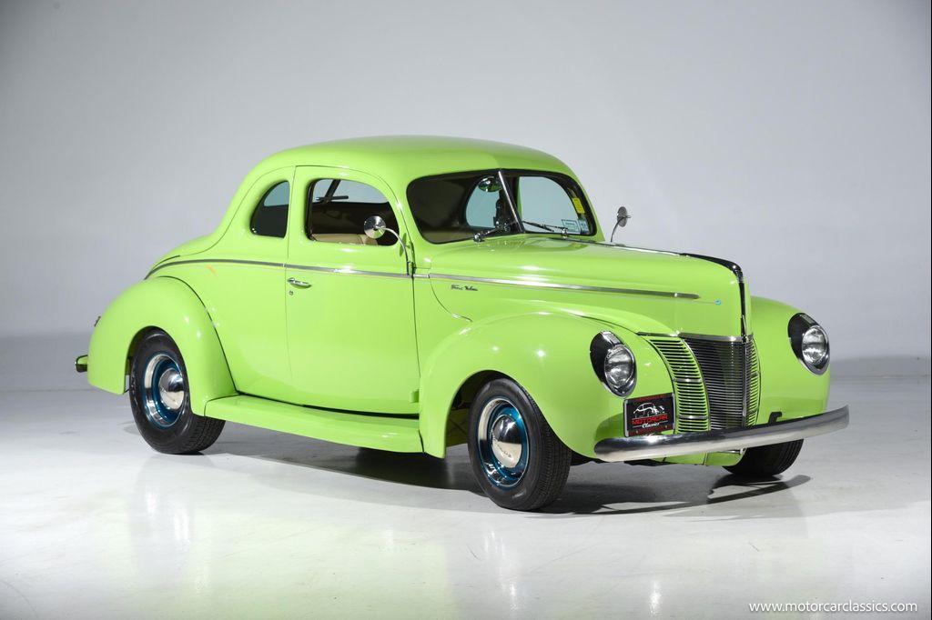 used 1940 Ford Deluxe car, priced at $39,900