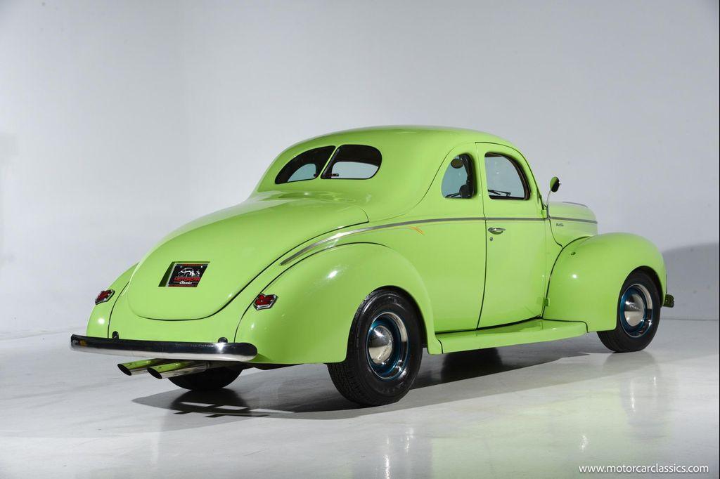 used 1940 Ford Deluxe car, priced at $39,900