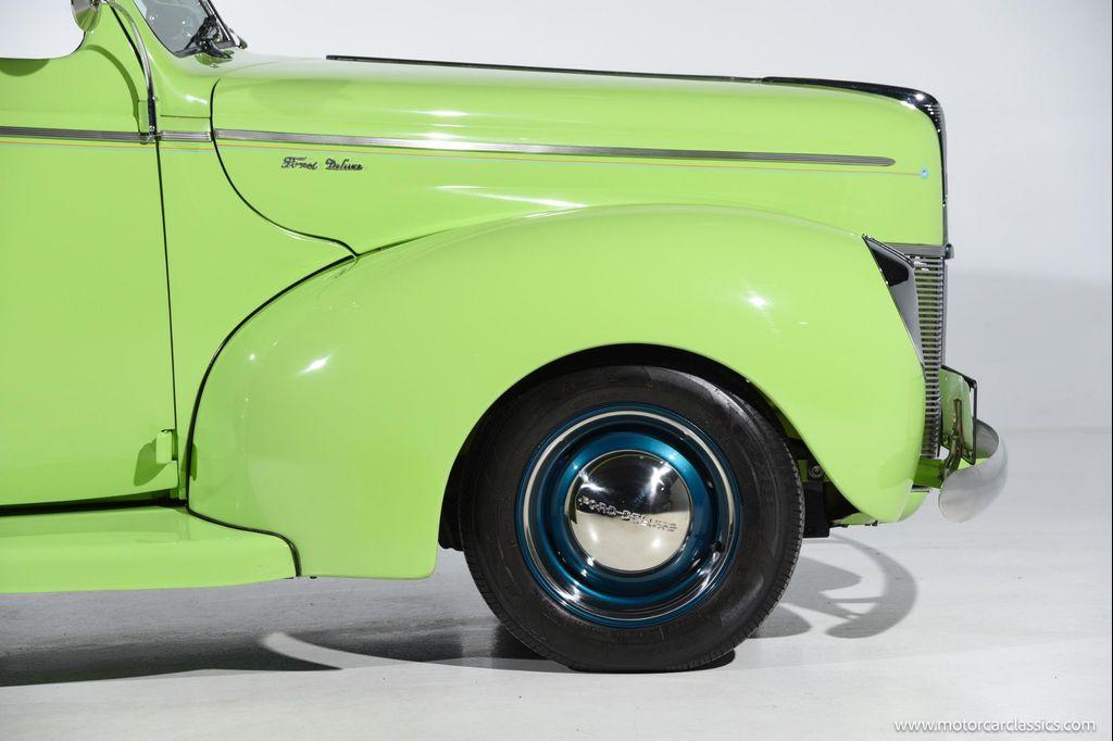 used 1940 Ford Deluxe car, priced at $39,900