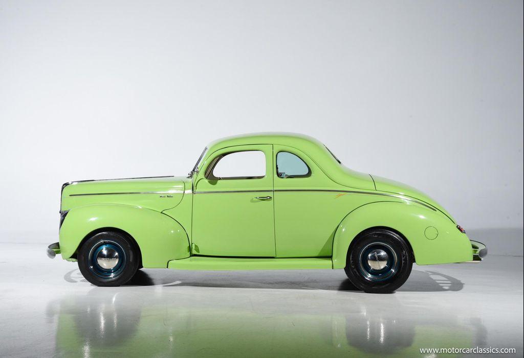 used 1940 Ford Deluxe car, priced at $39,900