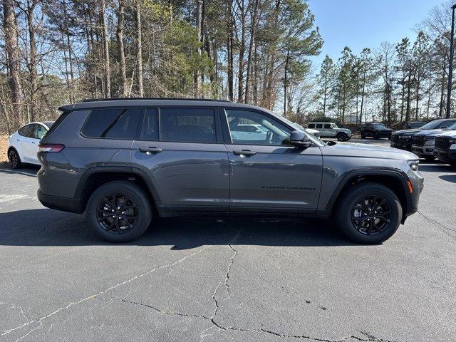 used 2025 Jeep Grand Cherokee L car, priced at $36,418