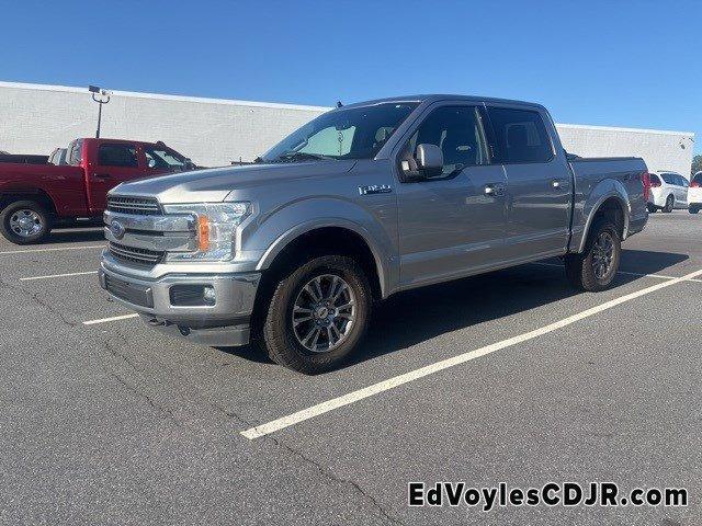 used 2020 Ford F-150 car, priced at $29,267
