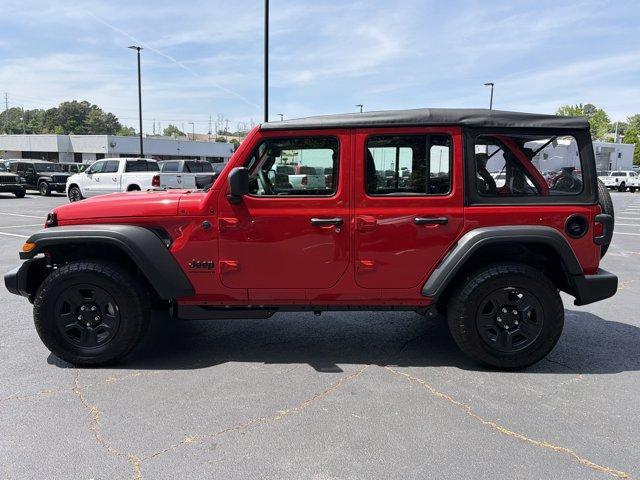 new 2026 Jeep Wrangler car, priced at $39,946