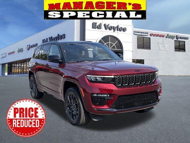 new 2025 Jeep Grand Cherokee car, priced at $56,511