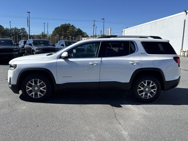 used 2021 GMC Acadia car, priced at $18,888