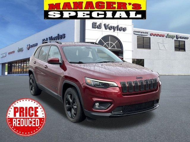 used 2020 Jeep Cherokee car, priced at $14,769