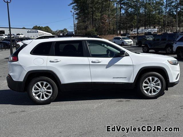 used 2022 Jeep Cherokee car, priced at $21,782