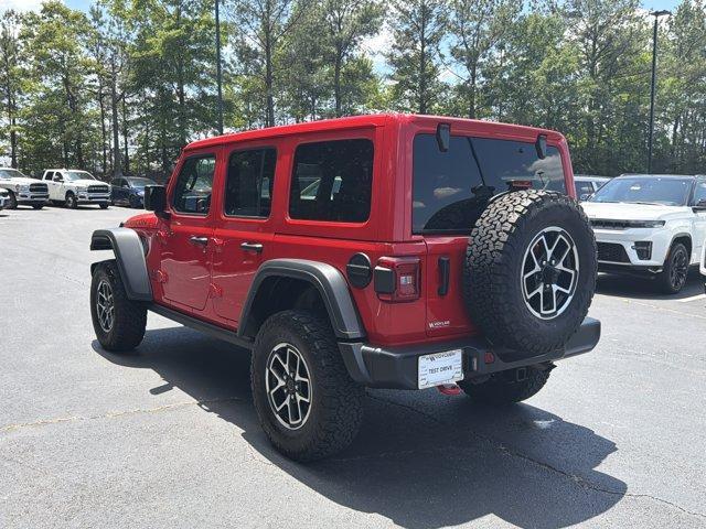used 2025 Jeep Wrangler car, priced at $40,659