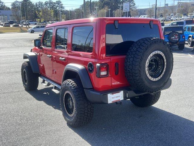 new 2025 Jeep Wrangler car, priced at $47,962