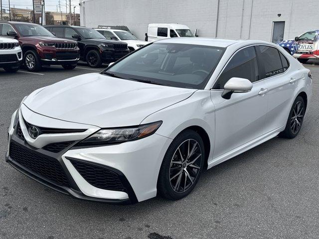 used 2023 Toyota Camry car, priced at $20,377
