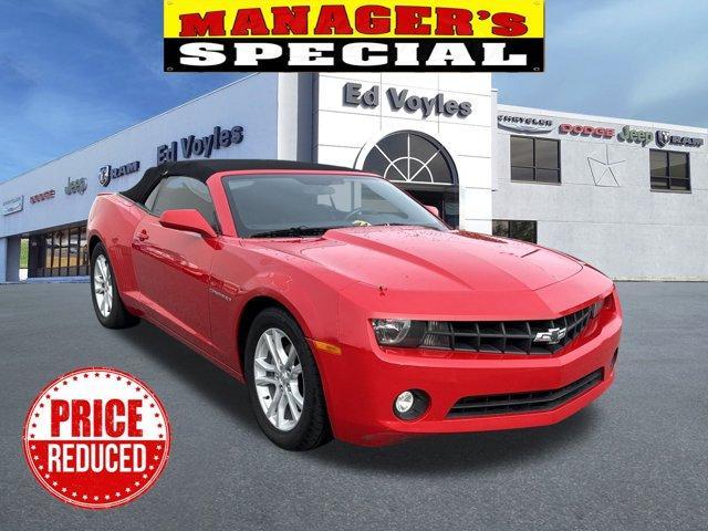 used 2013 Chevrolet Camaro car, priced at $9,879