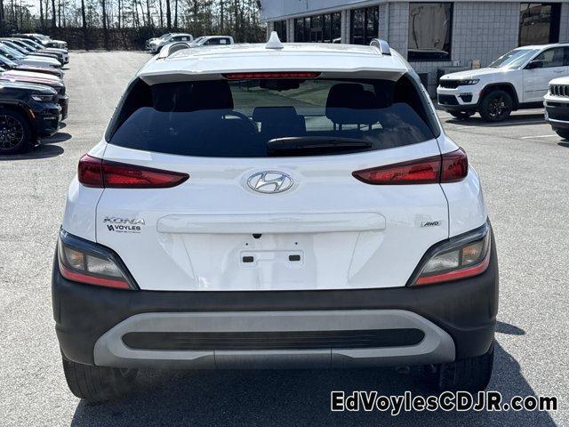 used 2023 Hyundai Kona car, priced at $19,316