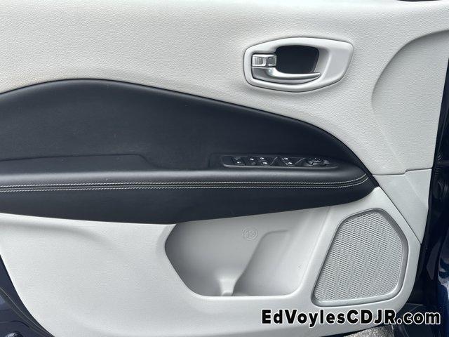 used 2021 Jeep Compass car, priced at $16,137
