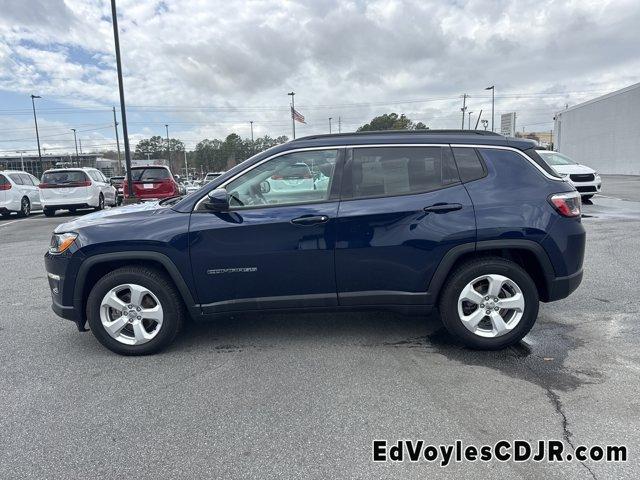 used 2021 Jeep Compass car, priced at $16,137