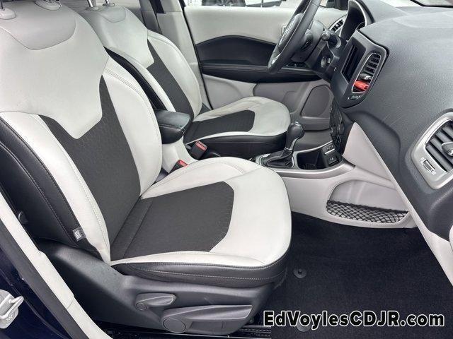 used 2021 Jeep Compass car, priced at $16,137