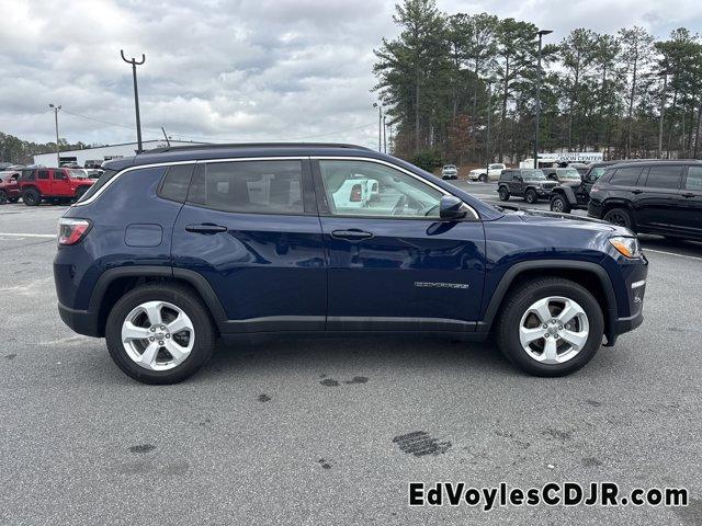 used 2021 Jeep Compass car, priced at $16,137