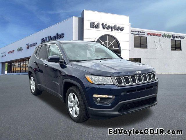 used 2021 Jeep Compass car, priced at $16,137