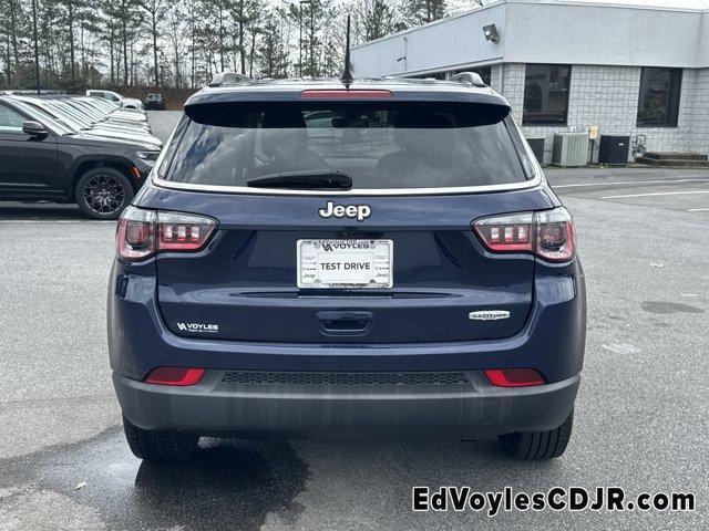 used 2021 Jeep Compass car, priced at $16,137