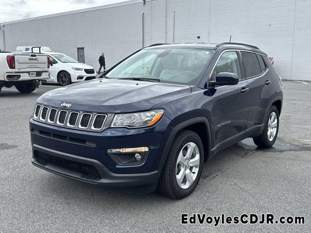 used 2021 Jeep Compass car, priced at $16,137