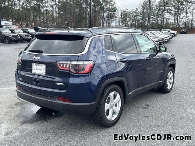 used 2021 Jeep Compass car, priced at $16,137