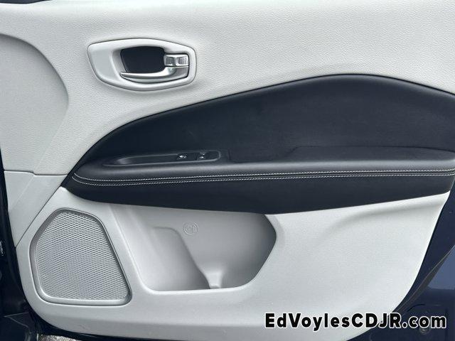 used 2021 Jeep Compass car, priced at $16,137