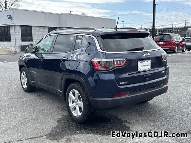 used 2021 Jeep Compass car, priced at $16,137