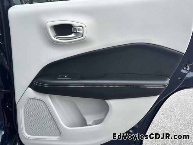 used 2021 Jeep Compass car, priced at $16,137