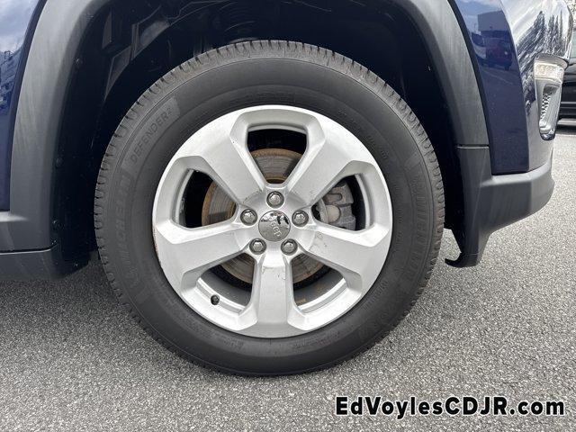 used 2021 Jeep Compass car, priced at $16,137