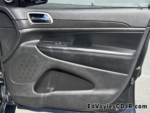 used 2017 Jeep Grand Cherokee car, priced at $17,027